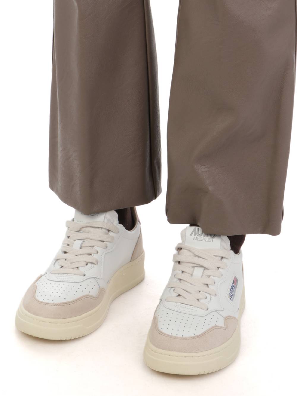 KILTIE Pantaloni Donna in Ecopelle Outlet