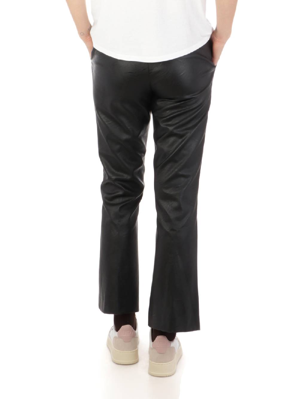 KILTIE Pantaloni Donna in Ecopelle In Vendita