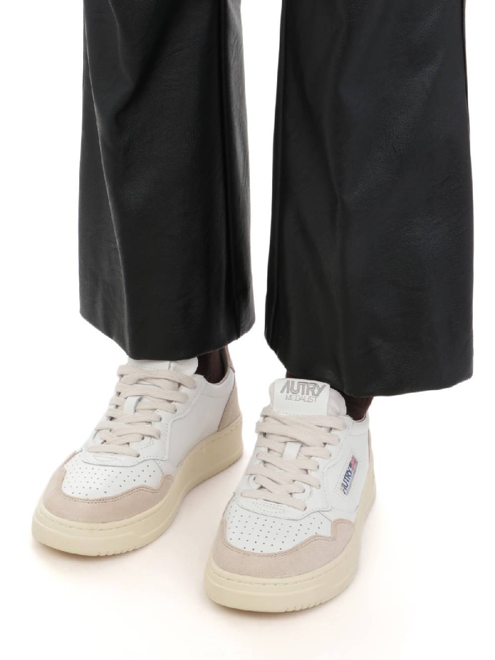KILTIE Pantaloni Donna in Ecopelle In Vendita