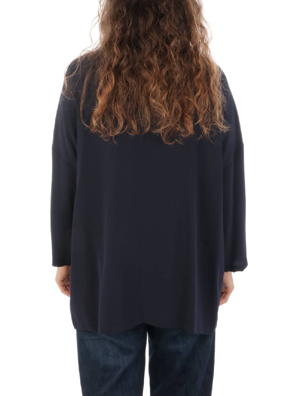 ASPESI Camicia Donna in Seta con Cravatta Saldi