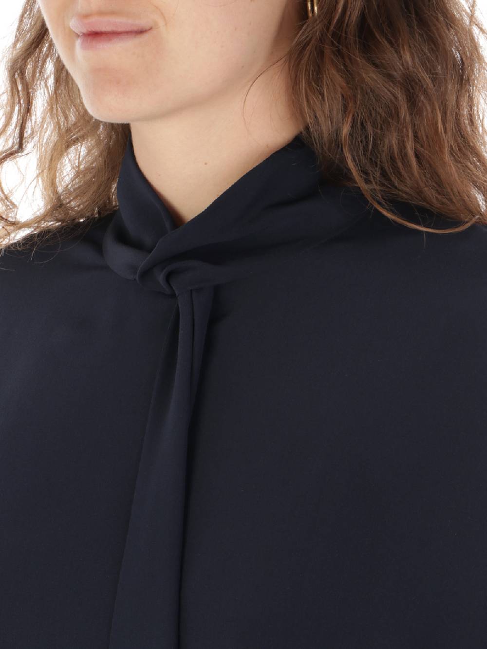 ASPESI Camicia Donna in Seta con Cravatta Saldi
