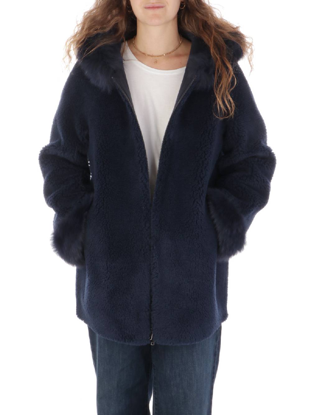 VLAB Giaccone Donna Love in Lana Offerte
