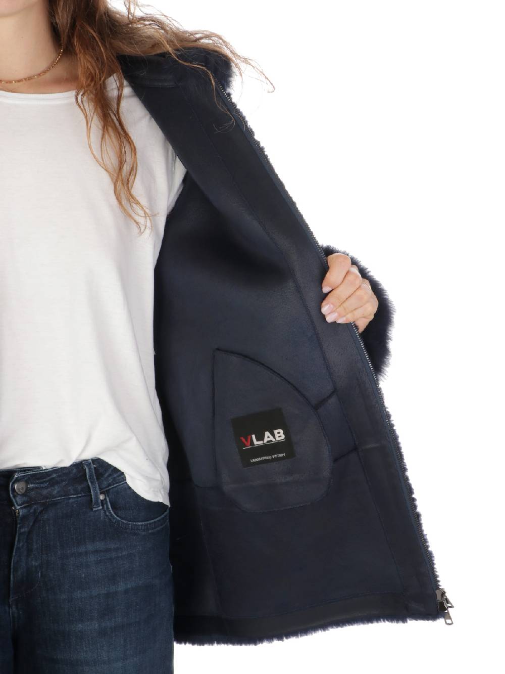 VLAB Giaccone Donna Love in Lana Offerte