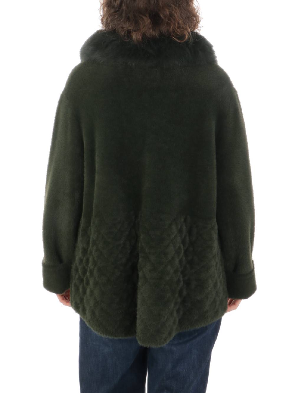 VLAB Giaccone Donna Tina in Ecopelliccia Fino al 55% di sconto
