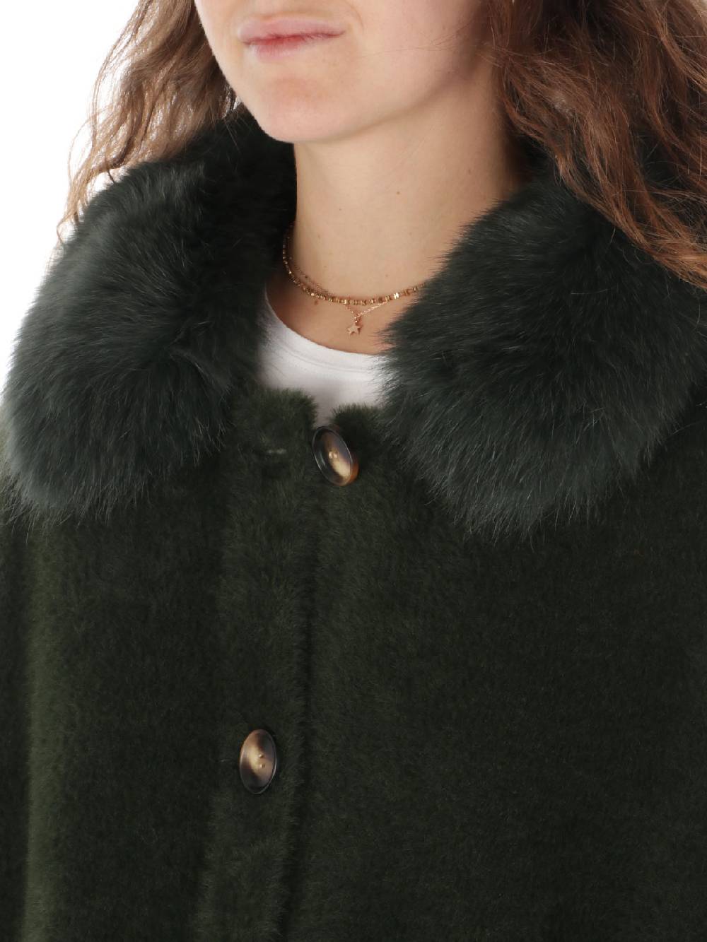 VLAB Giaccone Donna Tina in Ecopelliccia Fino al 55% di sconto