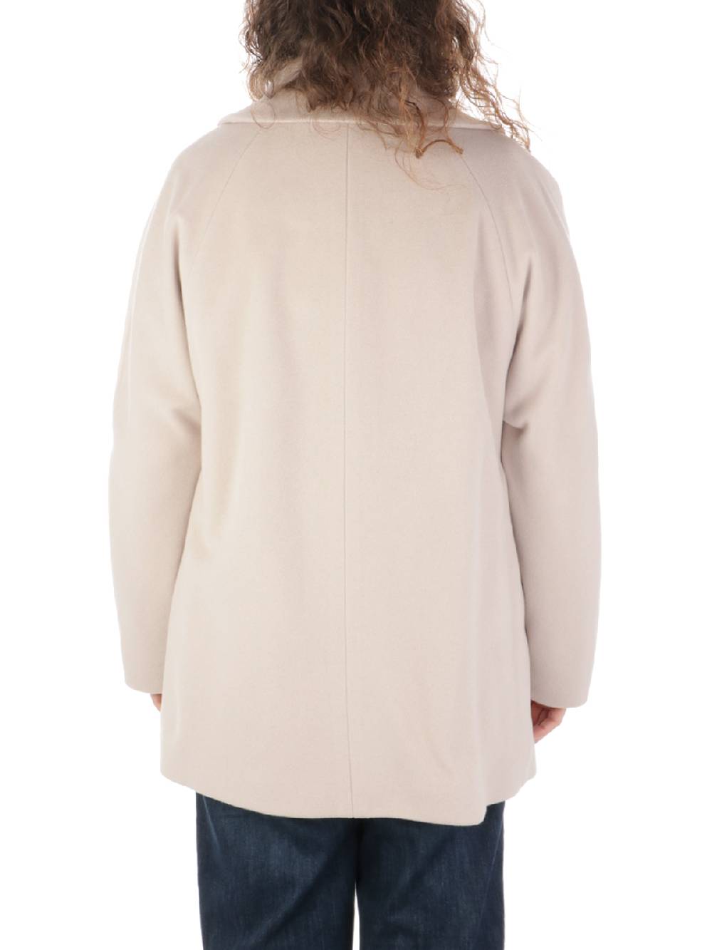 CHIARULLI Cappotto Donna in Panno di Lana Vendita Economica