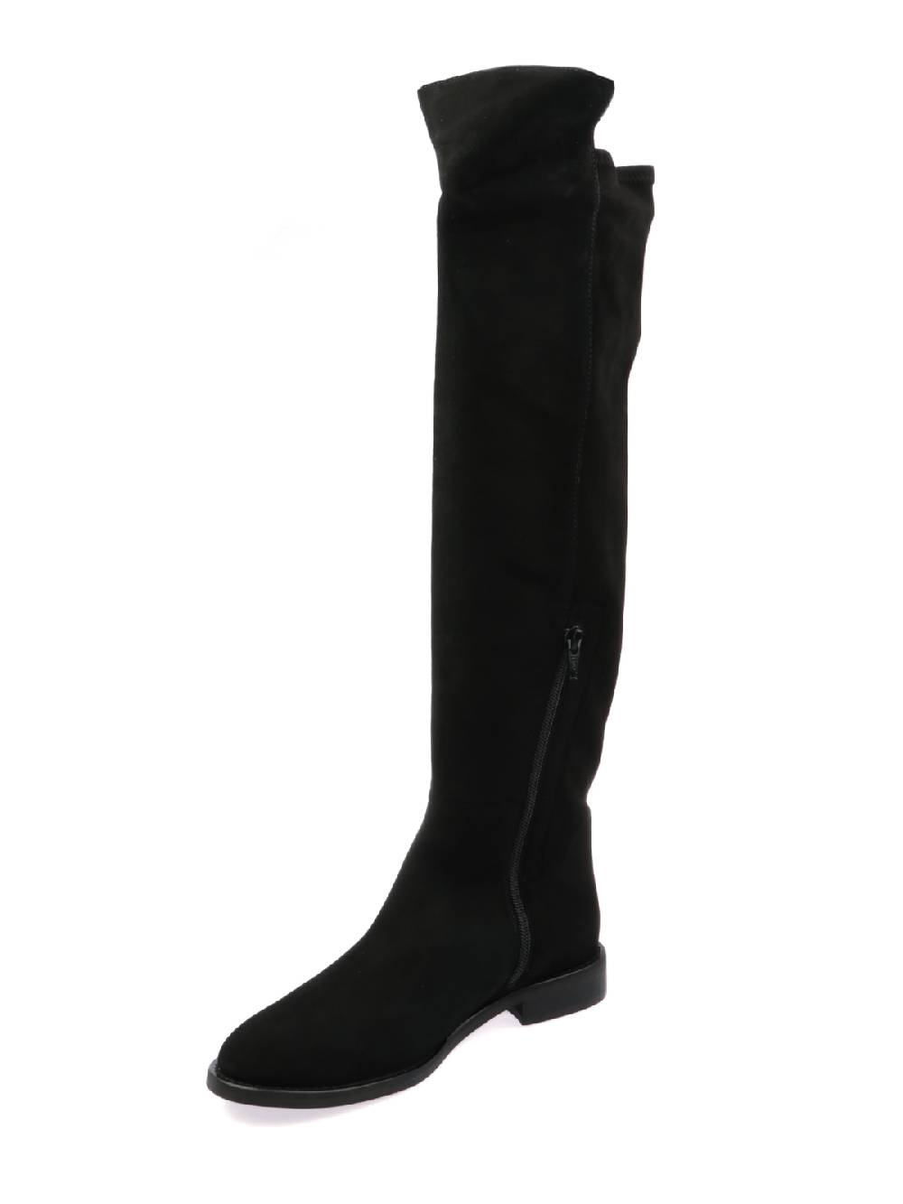 STATUS Stivale Donna in Pelle Scamosciata Vendite Flash