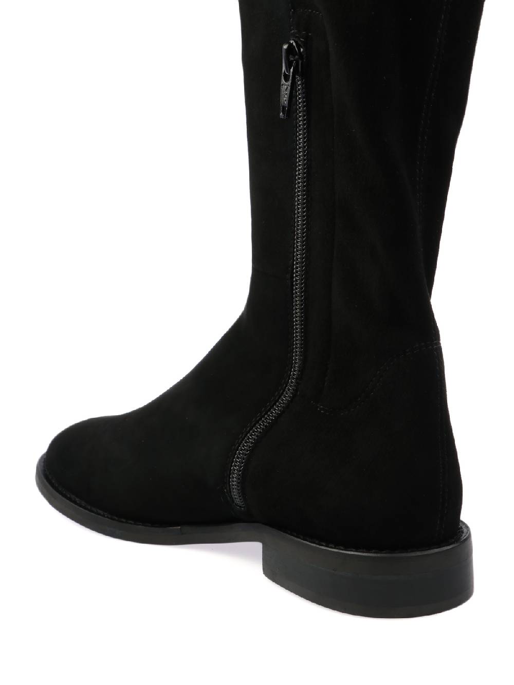 STATUS Stivale Donna in Pelle Scamosciata Vendite Flash
