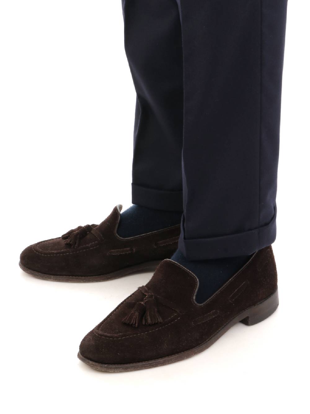 BARBA Pantaloni Uomo Roma in Lana Moda