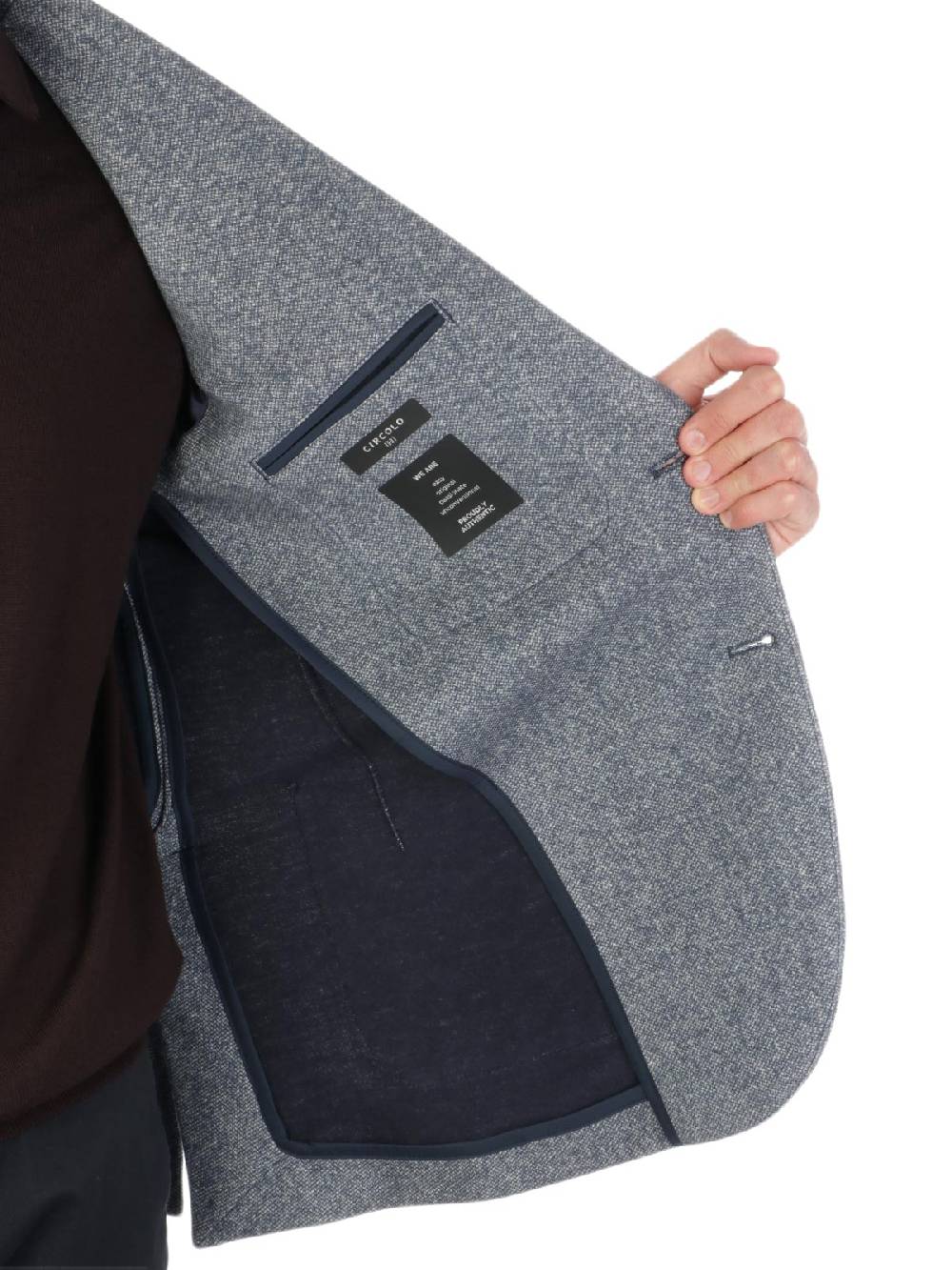 CIRCOLO 1901 Giacca Uomo in Cotone Stretch 2025