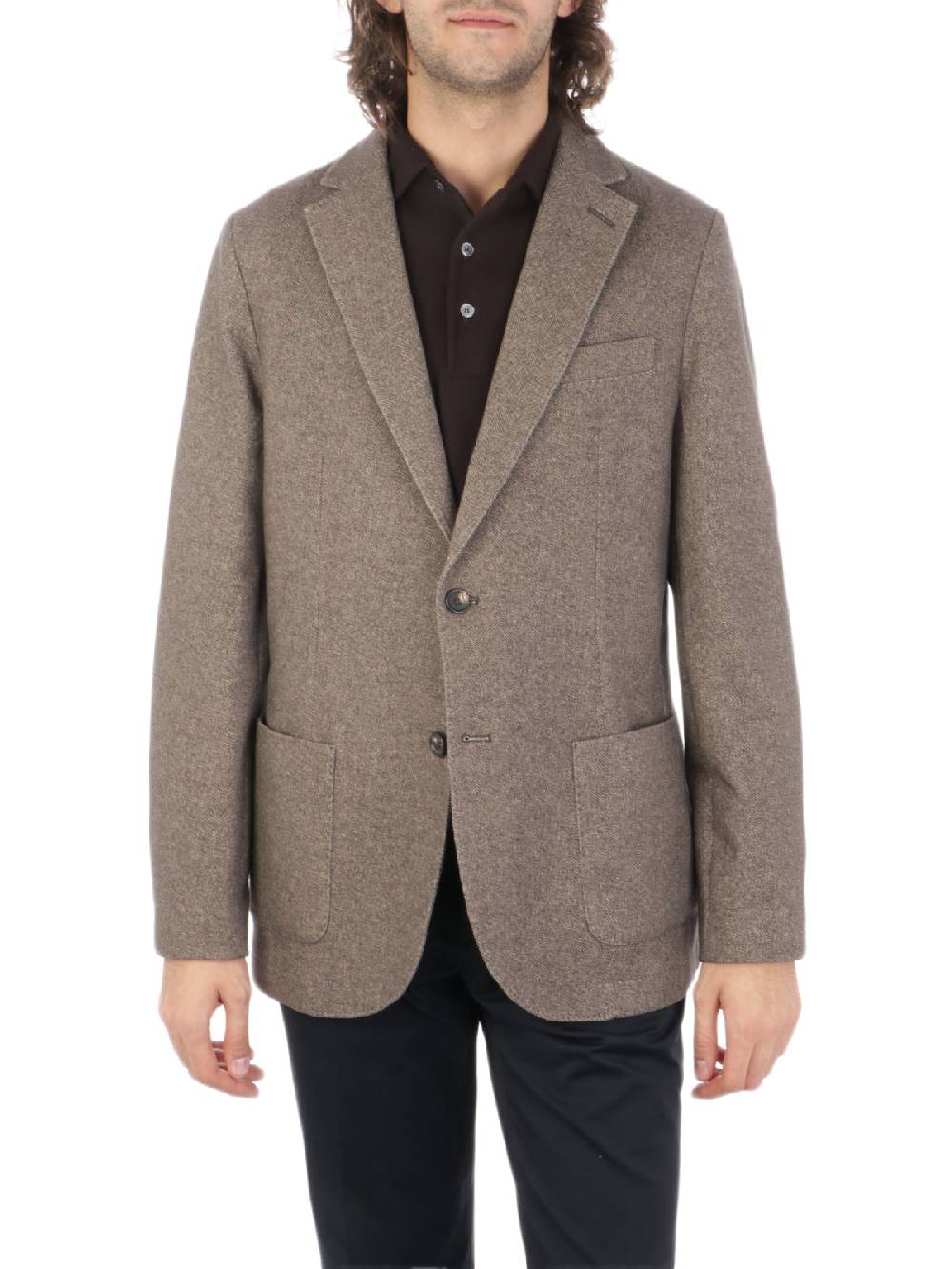 CIRCOLO 1901 Giacca Uomo in Cotone Stretch Italy