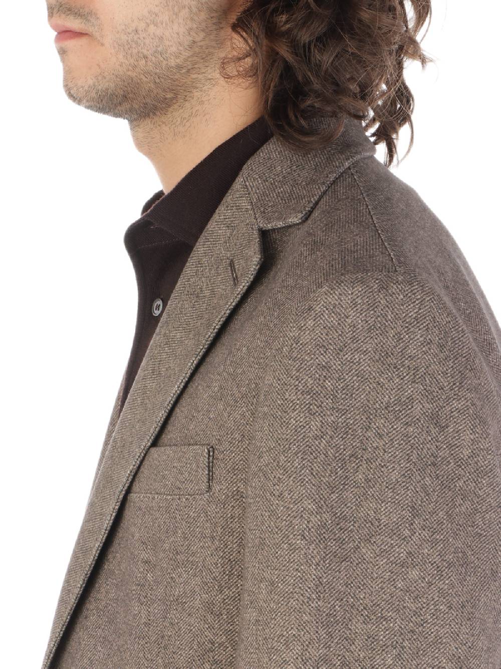 CIRCOLO 1901 Giacca Uomo in Cotone Stretch Italy