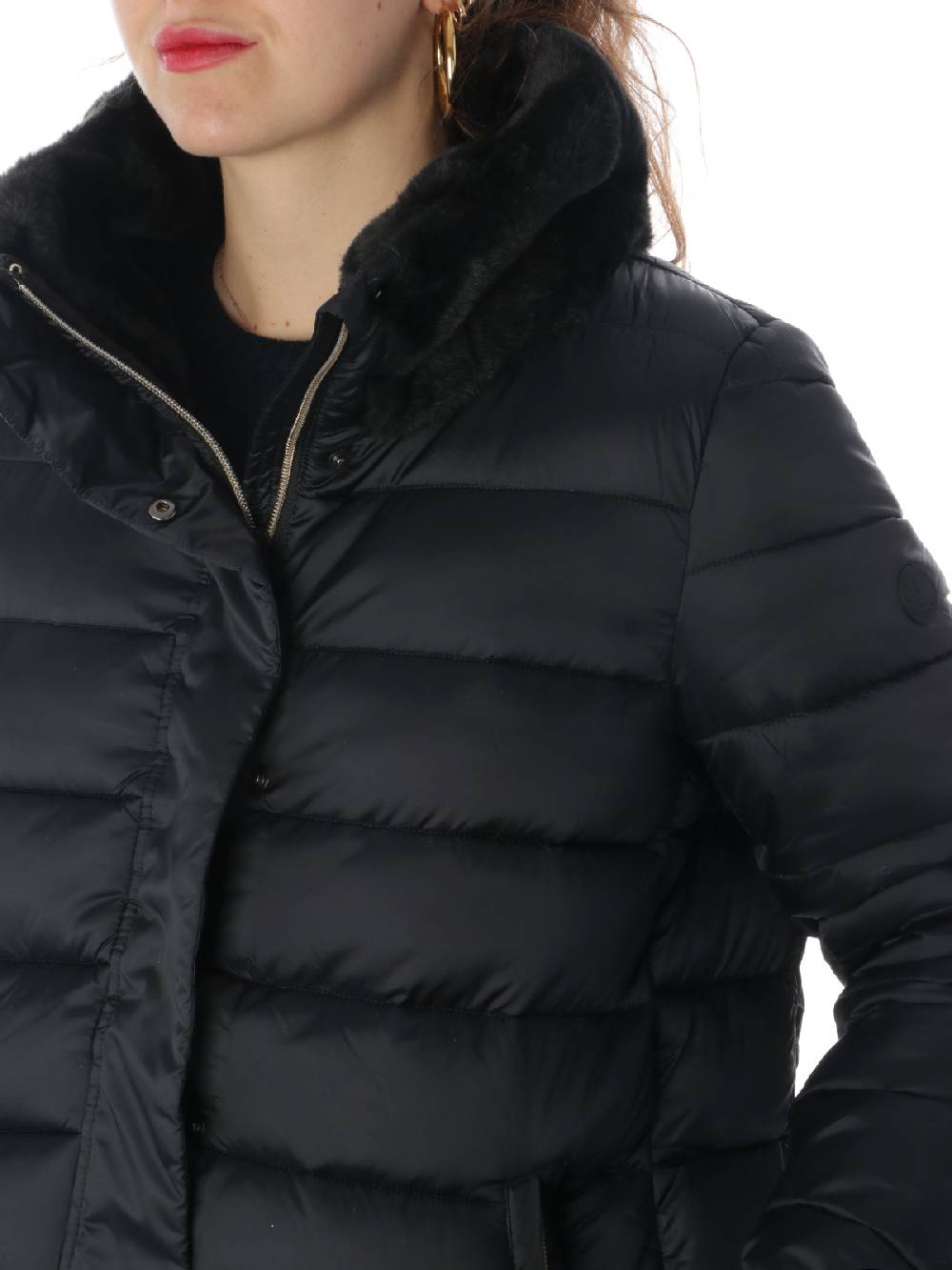 SAVE THE DUCK Cappotto Trapuntato Donna Dalea In Linea