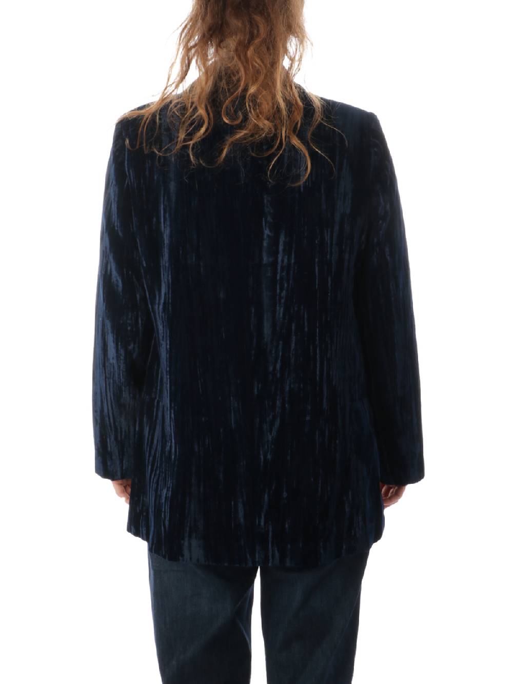 NENETTE Giacca Donna Brianna in Velluto Crinkle Nuovo