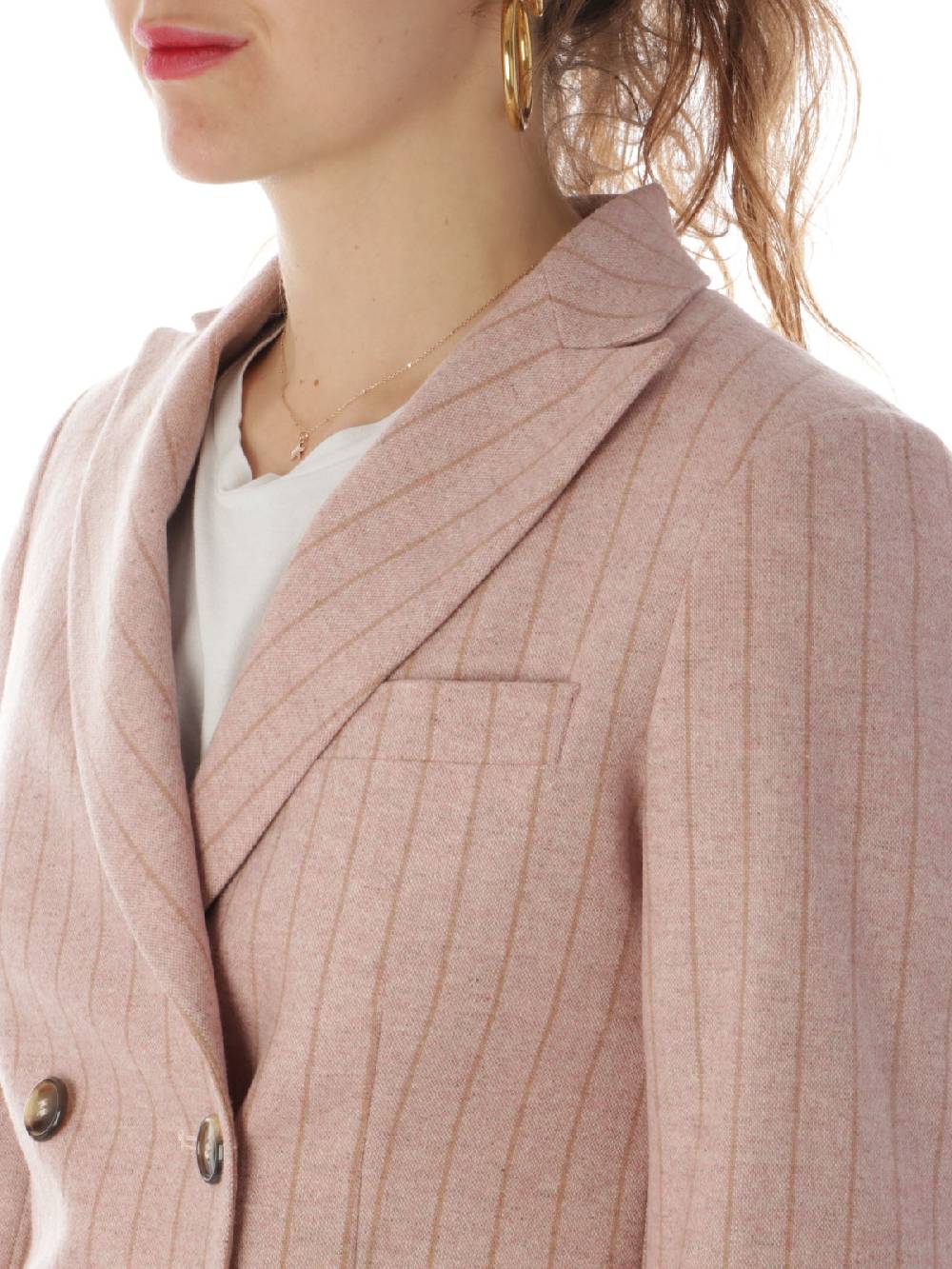 19.61 MILANO Blazer Donna Doppiopetto Diletta Promozione