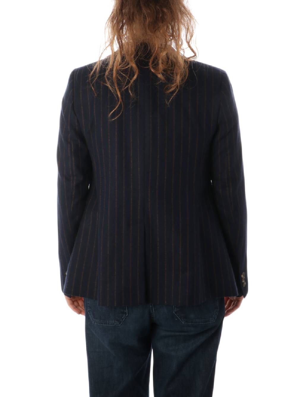 19.61 MILANO Blazer Donna Doppiopetto Diletta Spedizione Gratuita