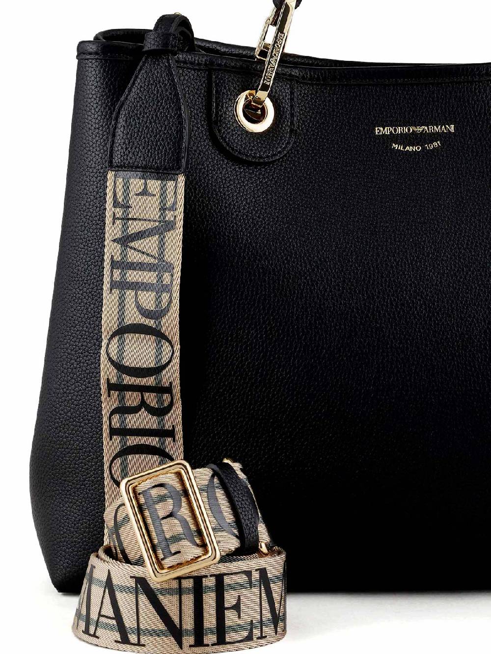 EMPORIO ARMANI Shopper Donna Stampa Cervo Shopping Online