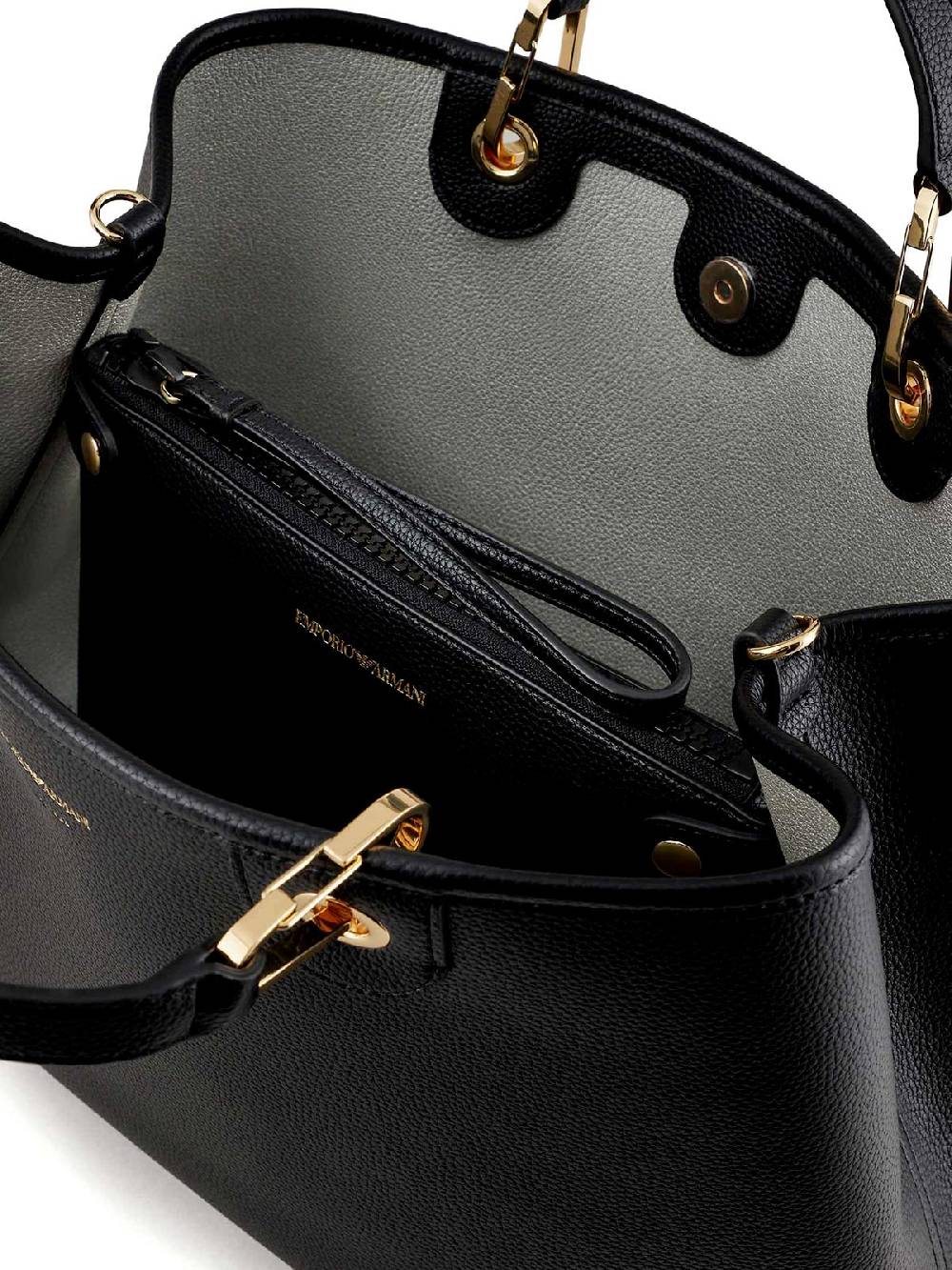EMPORIO ARMANI Shopper Donna Stampa Cervo Shopping Online