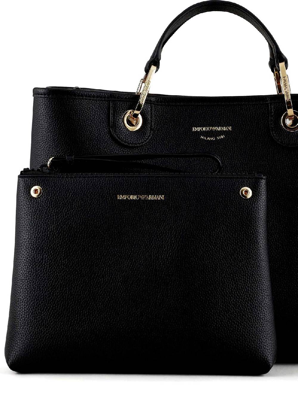 EMPORIO ARMANI Shopper Donna Stampa Cervo Shopping Online