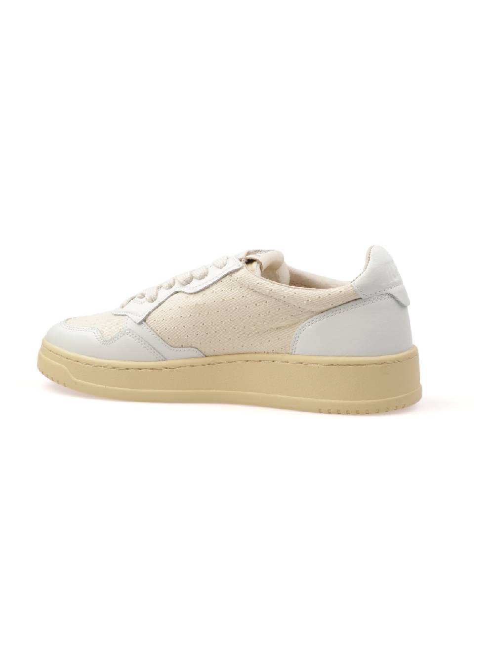 AUTRY Sneakers Uomo Medalist Low in Mesh e Pelle Sottocosto