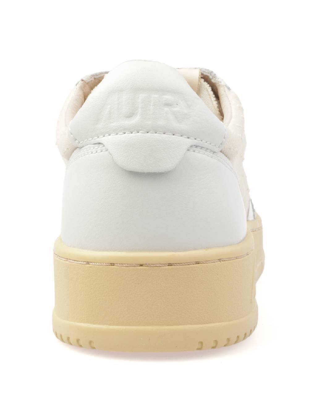 AUTRY Sneakers Uomo Medalist Low in Mesh e Pelle Sottocosto