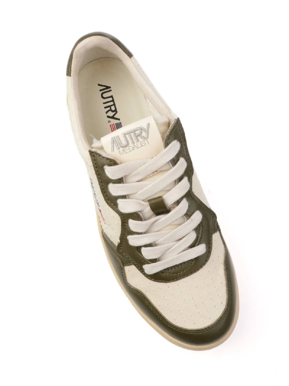 AUTRY Sneakers Uomo Medalist Low in Mesh e Pelle Convenienza