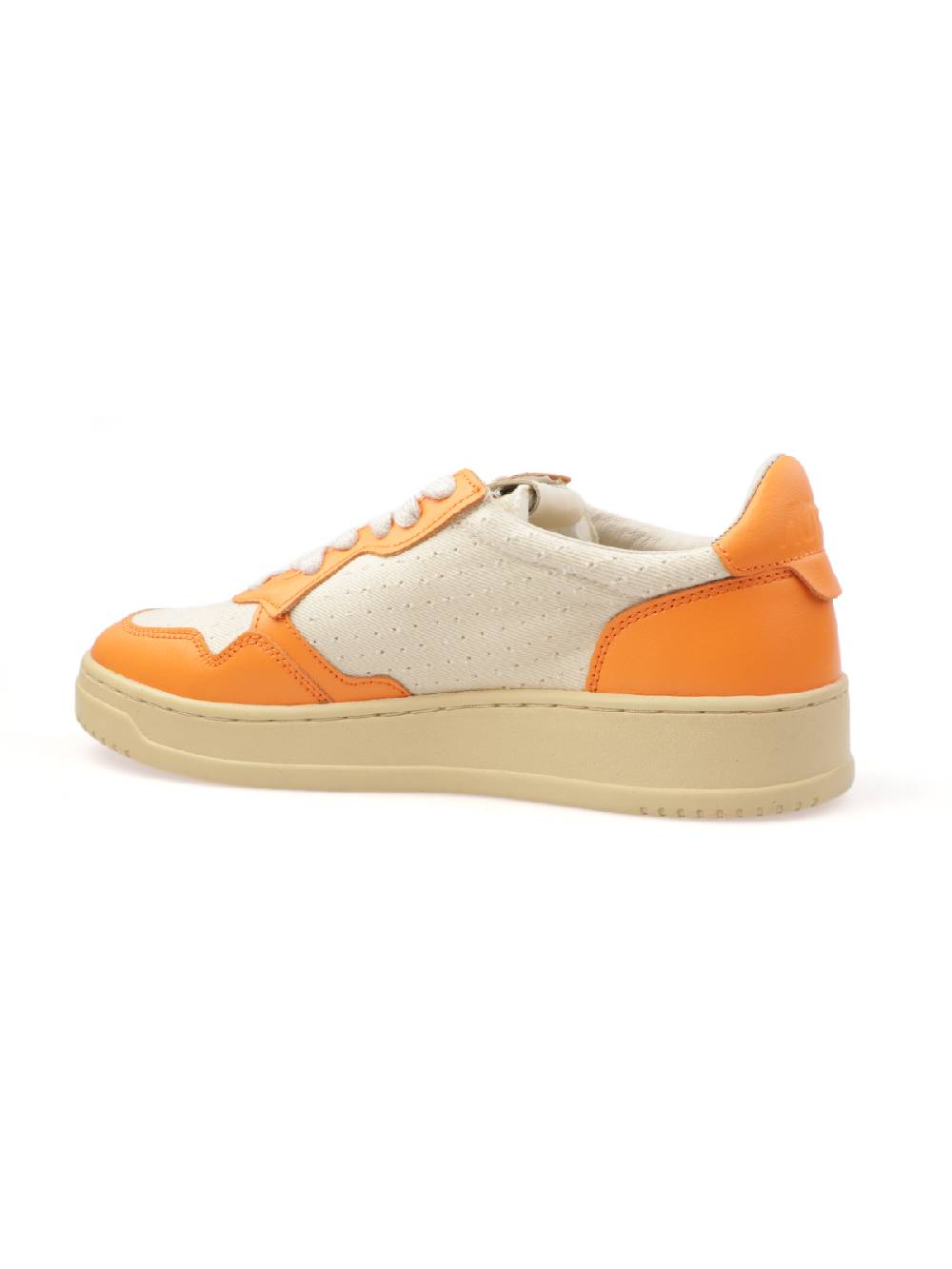 AUTRY Sneakers Uomo Medalist Low in Mesh e Pelle Affare Del Giorno