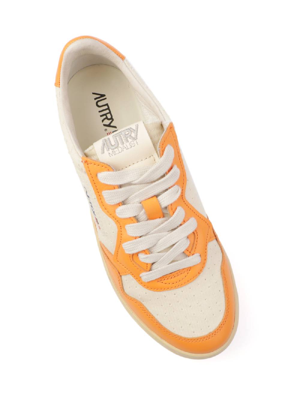 AUTRY Sneakers Uomo Medalist Low in Mesh e Pelle Affare Del Giorno