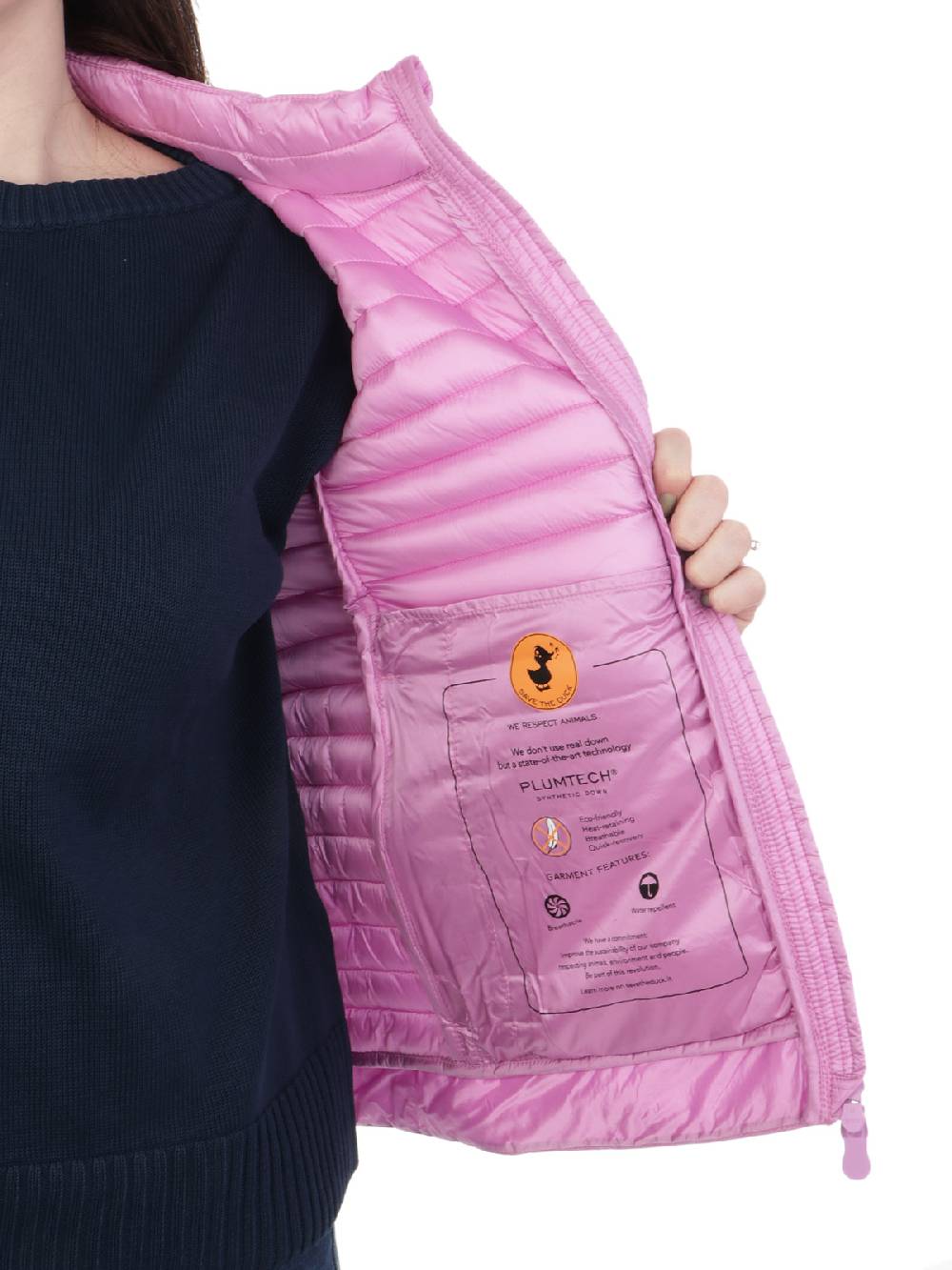 SAVE THE DUCK Piumino Donna Alyssa Presa