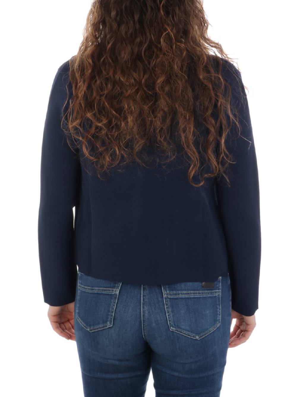 KANGRA Giacca Corta Donna Duble in Viscosa Economico