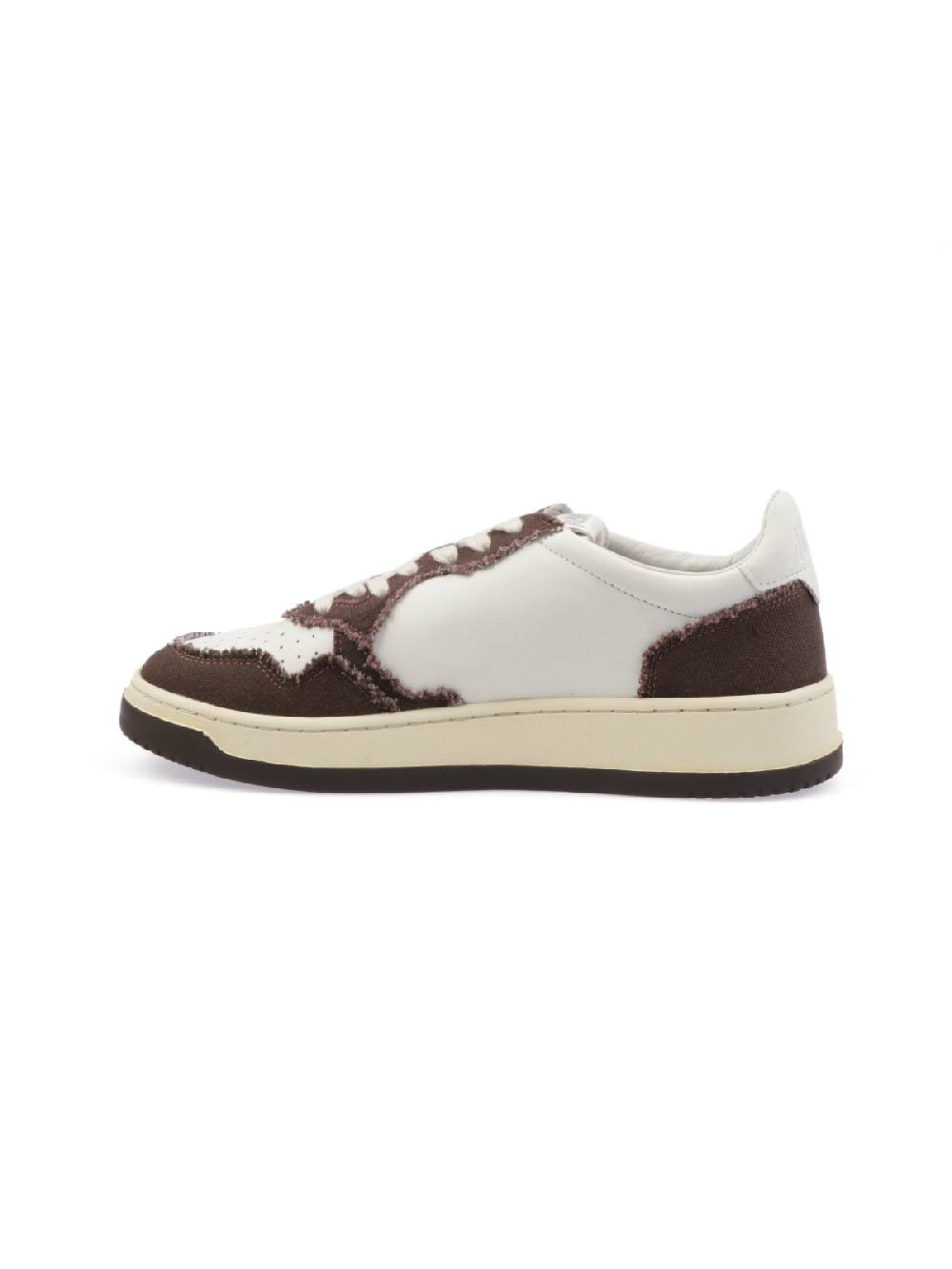 AUTRY Sneakers Uomo Medalist Low in Pelle e Tela Outlet