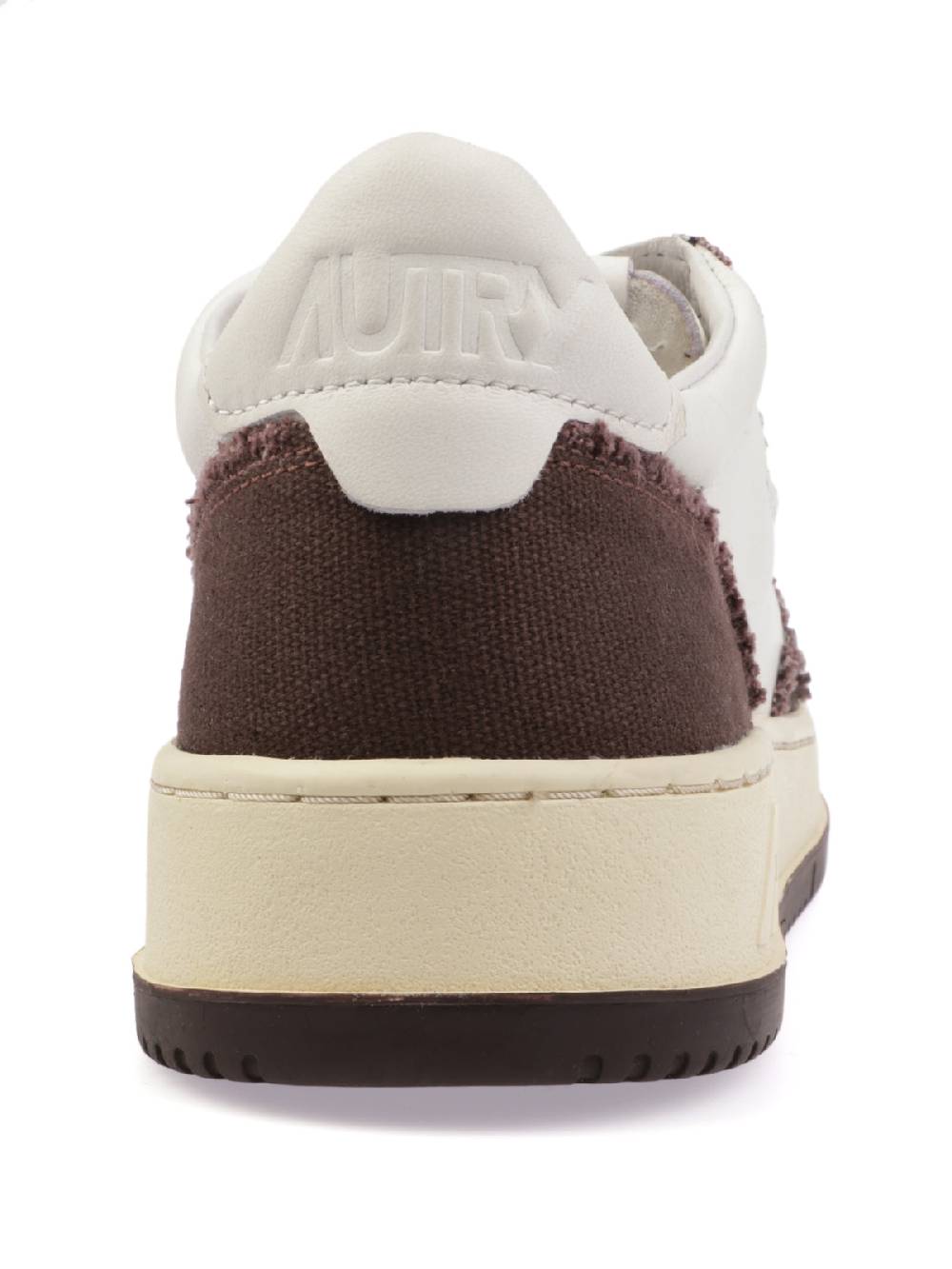 AUTRY Sneakers Uomo Medalist Low in Pelle e Tela Outlet