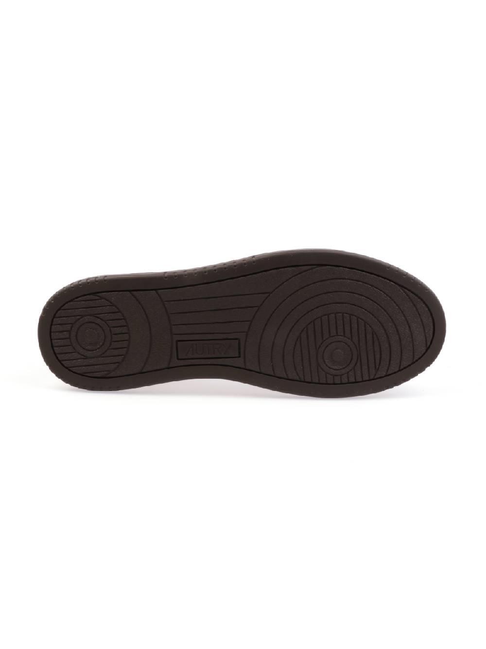 AUTRY Sneakers Uomo Medalist Low in Pelle e Tela Outlet