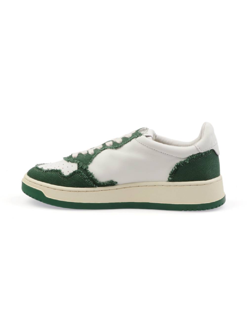 AUTRY Sneakers Uomo Medalist Low in Pelle e Tela In Vendita