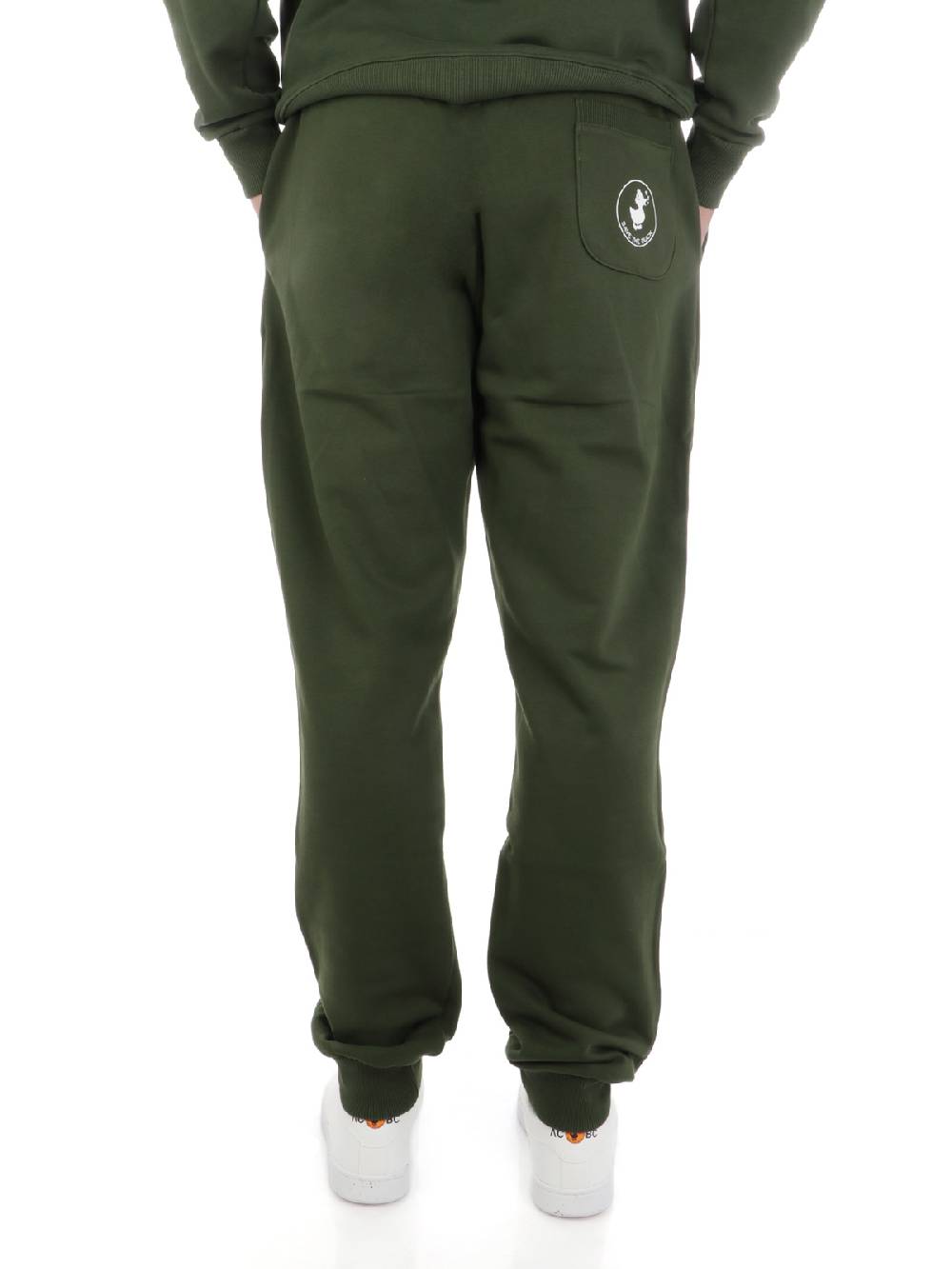 SAVE THE DUCK Pantaloni Uomo Mickey in Cotone Nuovo