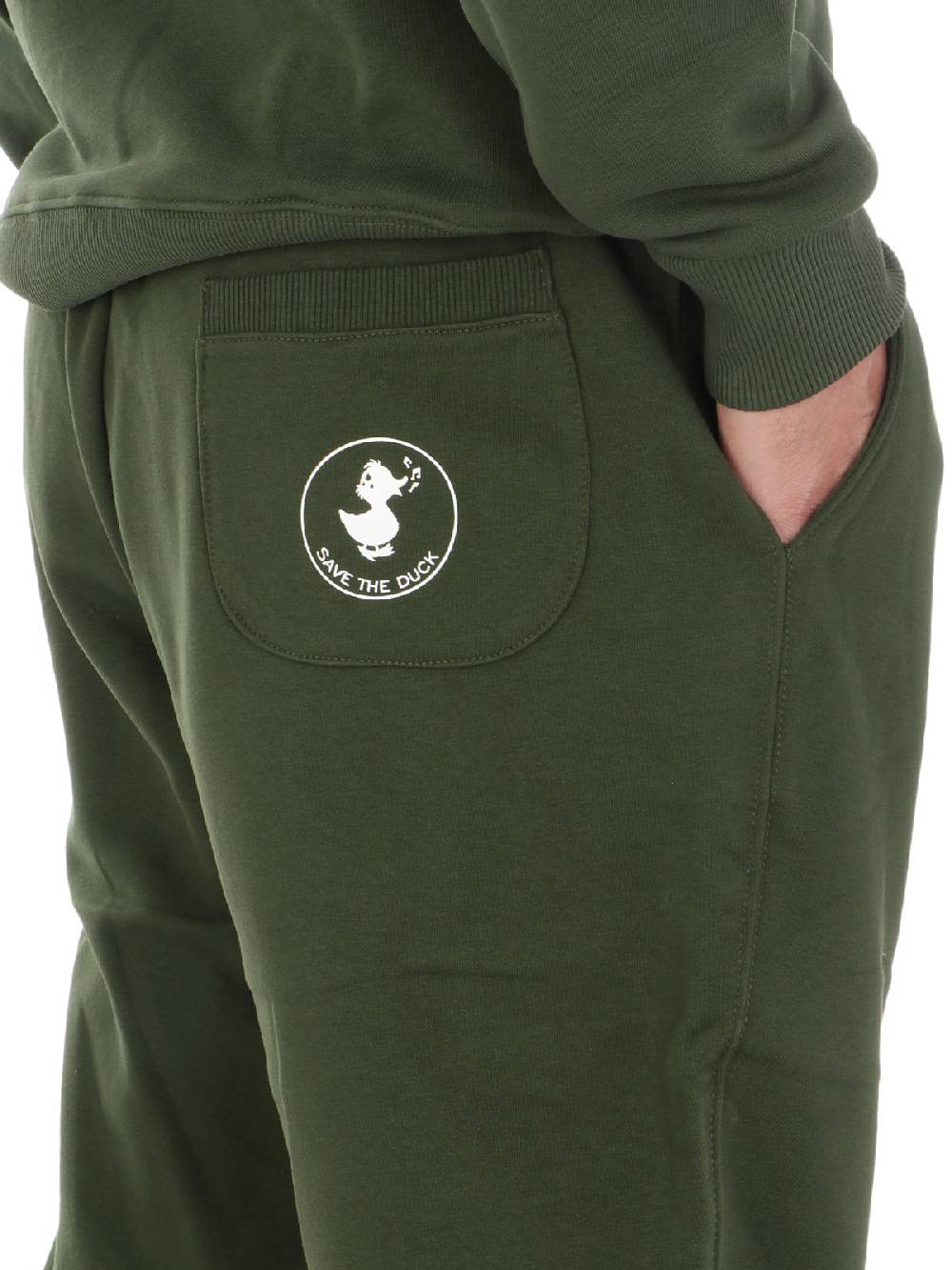 SAVE THE DUCK Pantaloni Uomo Mickey in Cotone Nuovo