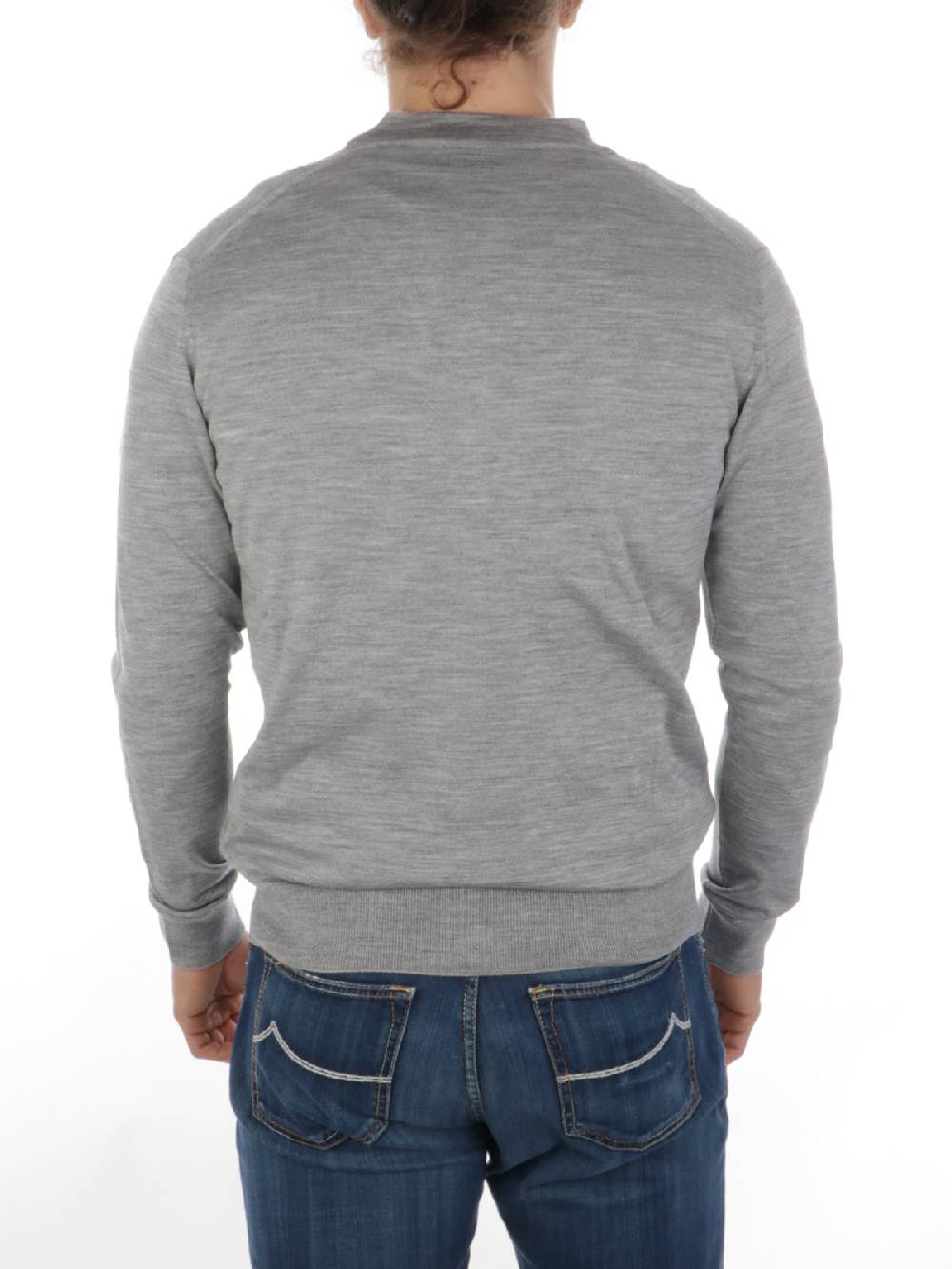 ELEVENTY Cardigan Uomo in Lana e Seta Qualità
