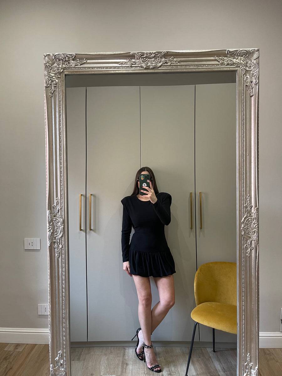 Lovely Sisters Abito Clarissa nero Shopping Online