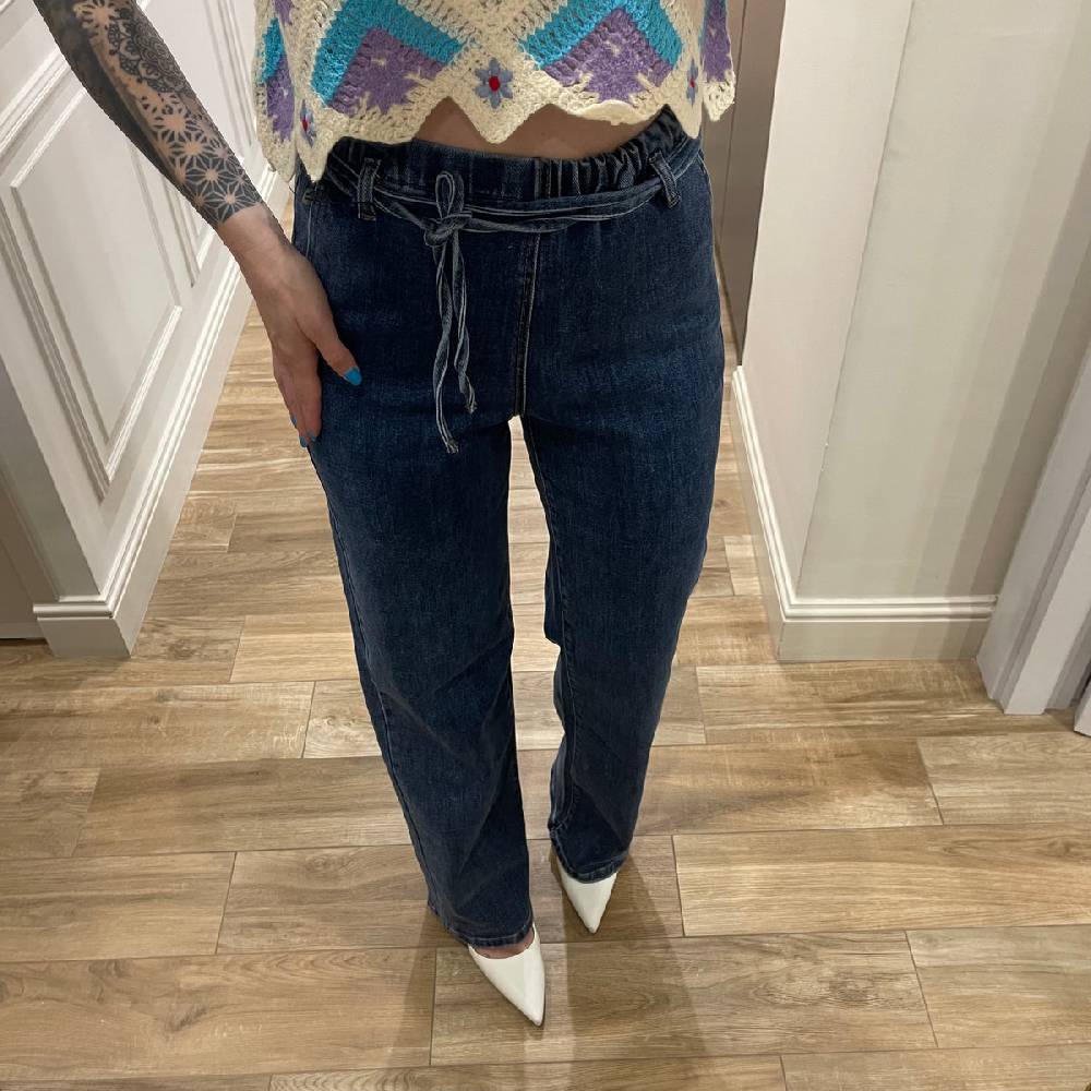 Lovely Sisters Jeans lavaggio scuro Saldi Di Fabbrica