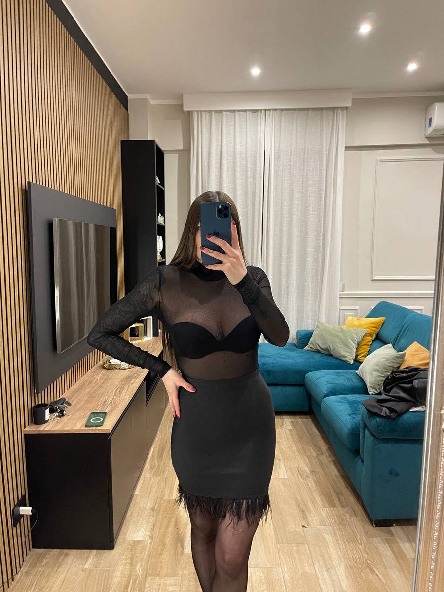 Lovely Sisters Body velato Moda