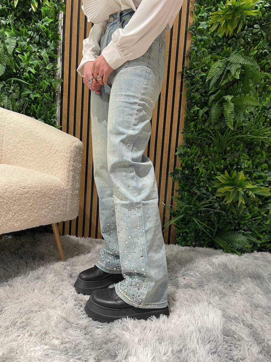 Lovely Sisters Jeans Elodie chiaro 2025