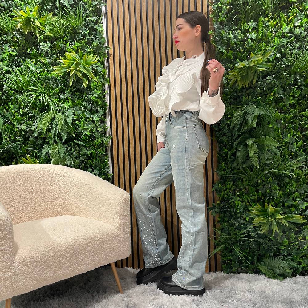 Lovely Sisters Jeans Elodie chiaro 2025