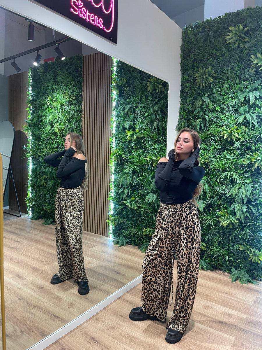 Lovely Sisters Pantalone animalier Online