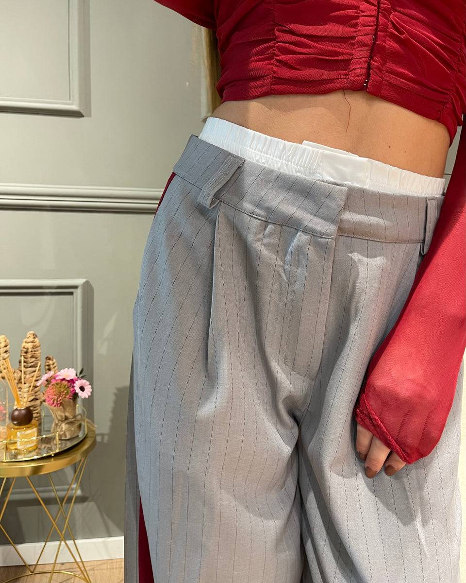 Lovely Sisters Pantalone con banda laterale Outlet