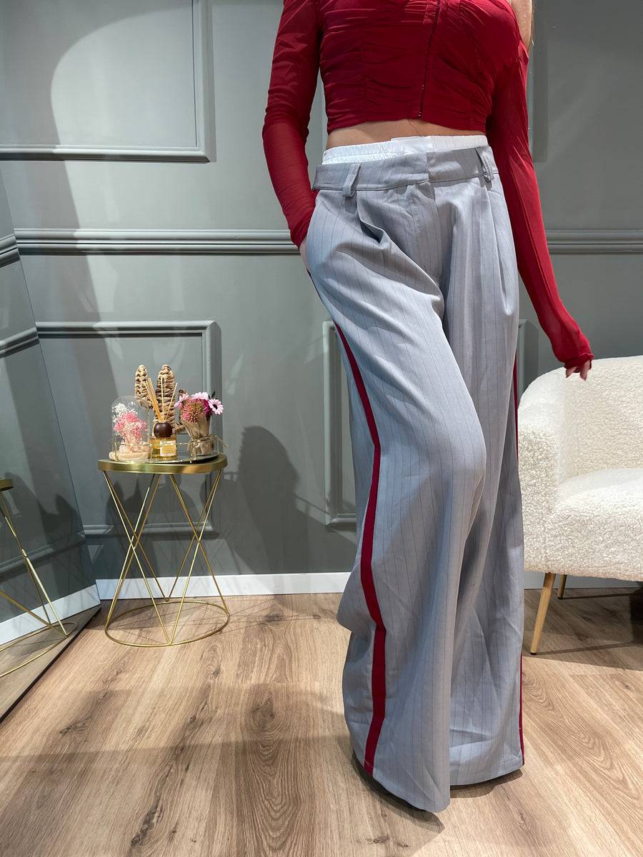Lovely Sisters Pantalone con banda laterale Outlet