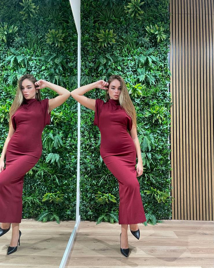 Lovely Sisters Abito Diana bordeaux Offerte