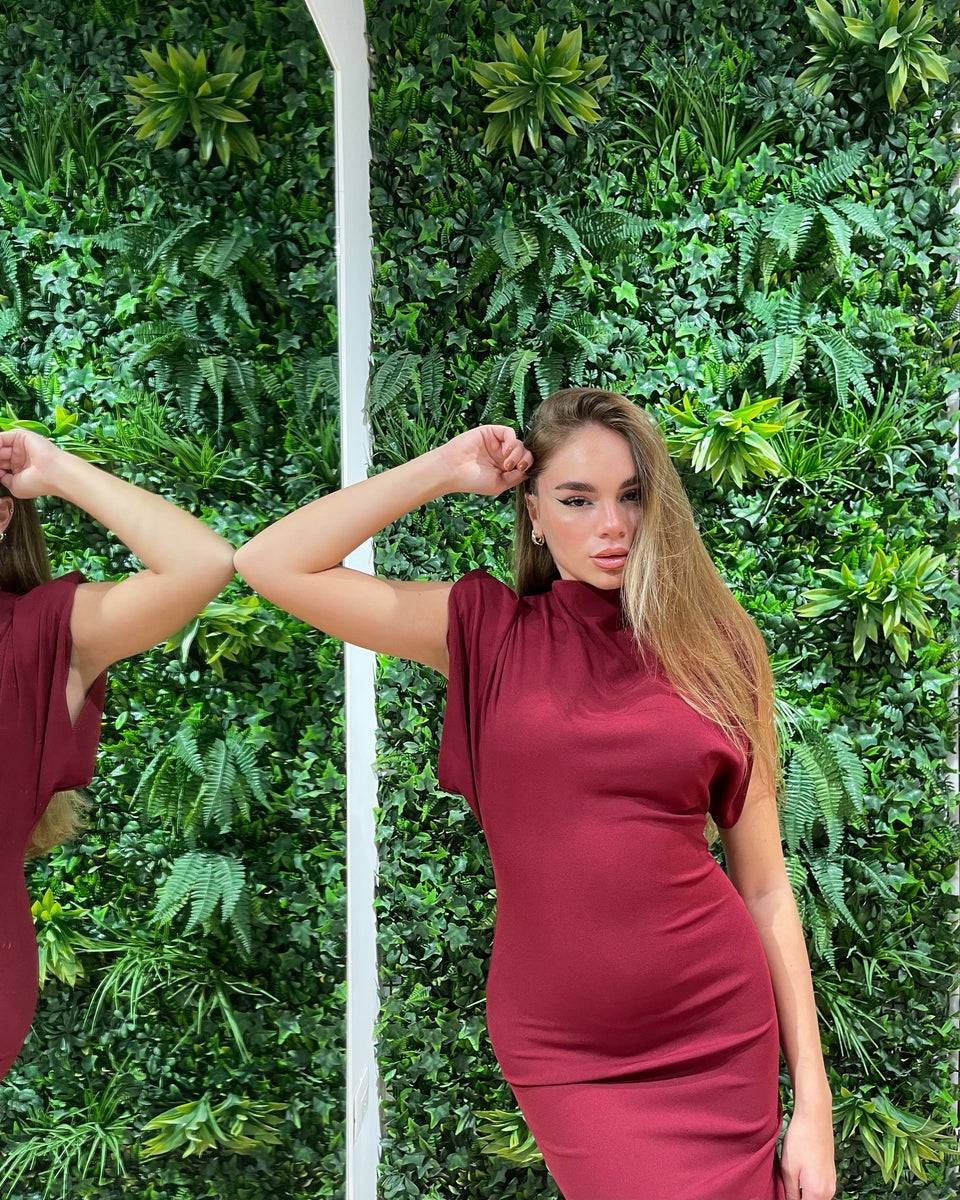 Lovely Sisters Abito Diana bordeaux Offerte