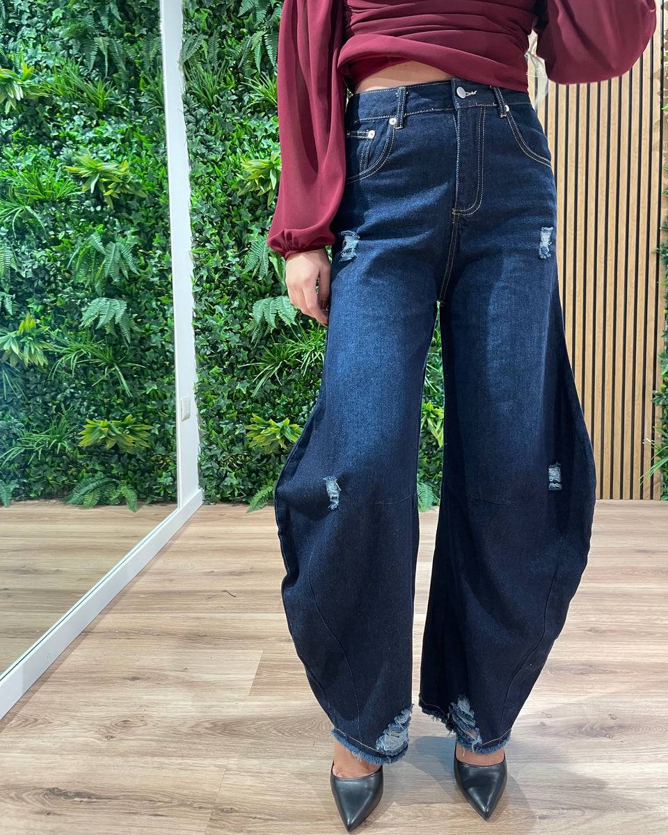 Lovely Sisters Jeans balloon Vendita