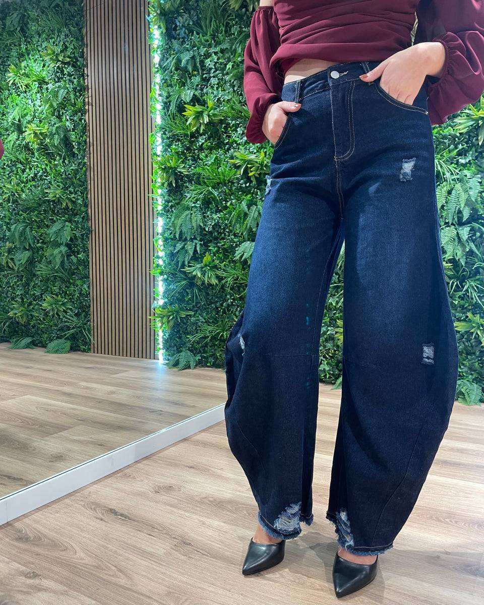 Lovely Sisters Jeans balloon Vendita