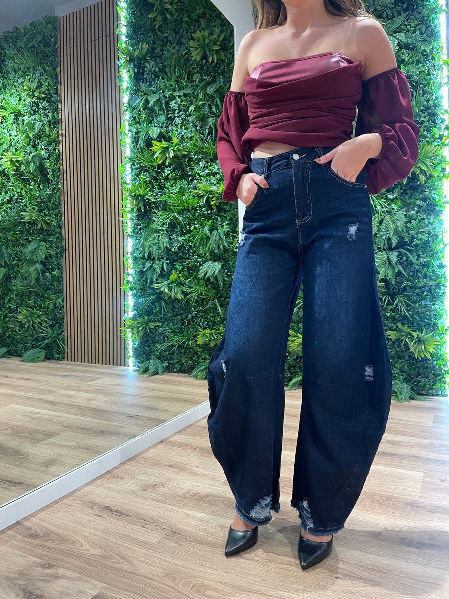 Lovely Sisters Jeans balloon Vendita
